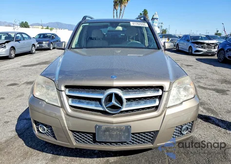 2010 Mercedes-Benz Glk 350 4Matic из США, поврежденный, VIN WDCGG8HB5AF434499